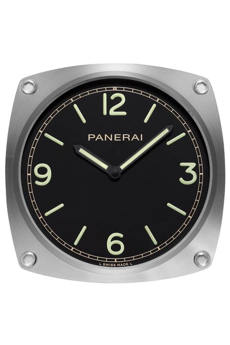 panerai wall clock